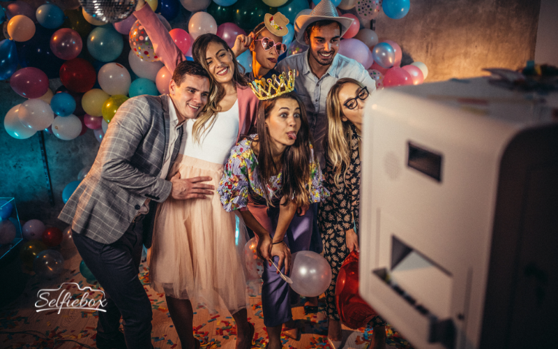 types of photobooths